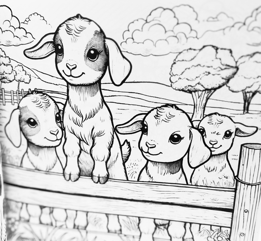Namastables Wellness Centre Coloring Book