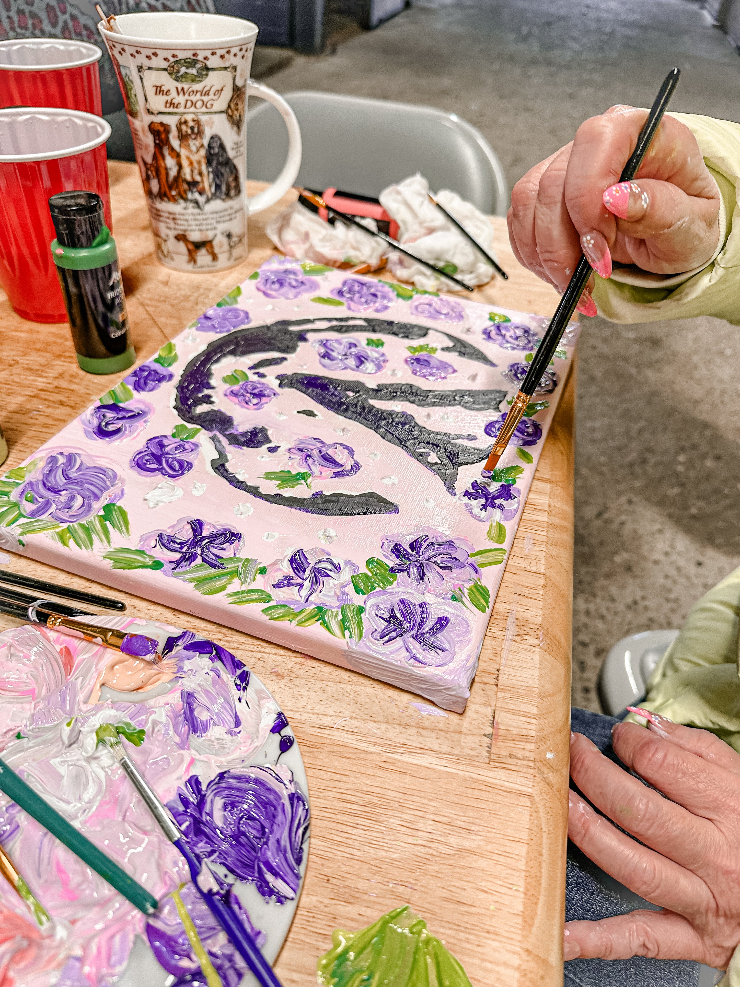 Animal Assisted Wellness Farm Retreat Group Art Sessions Langley BC