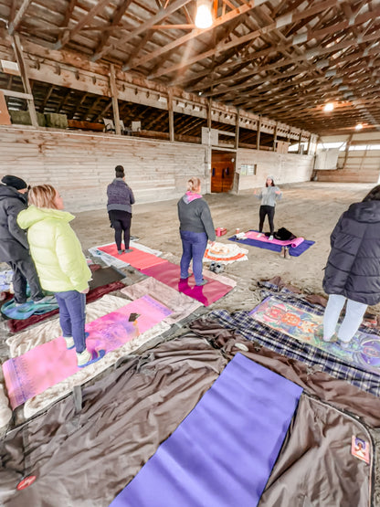 Animal Assisted Wellness Reiki Retreat in Langley BC