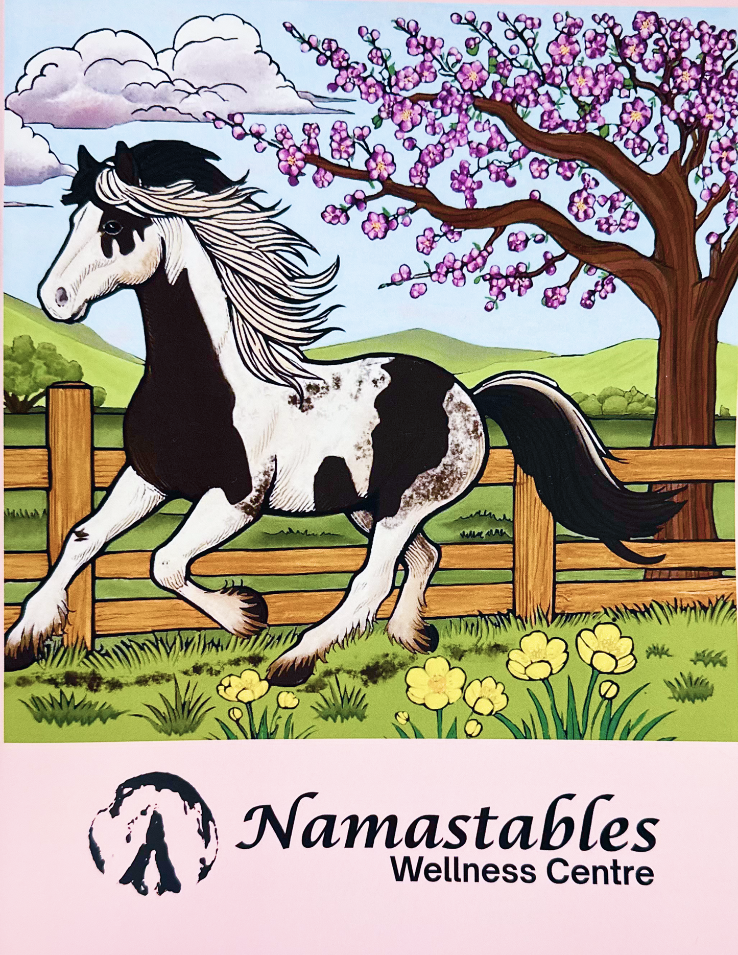 Namastables Wellness Centre Coloring Book