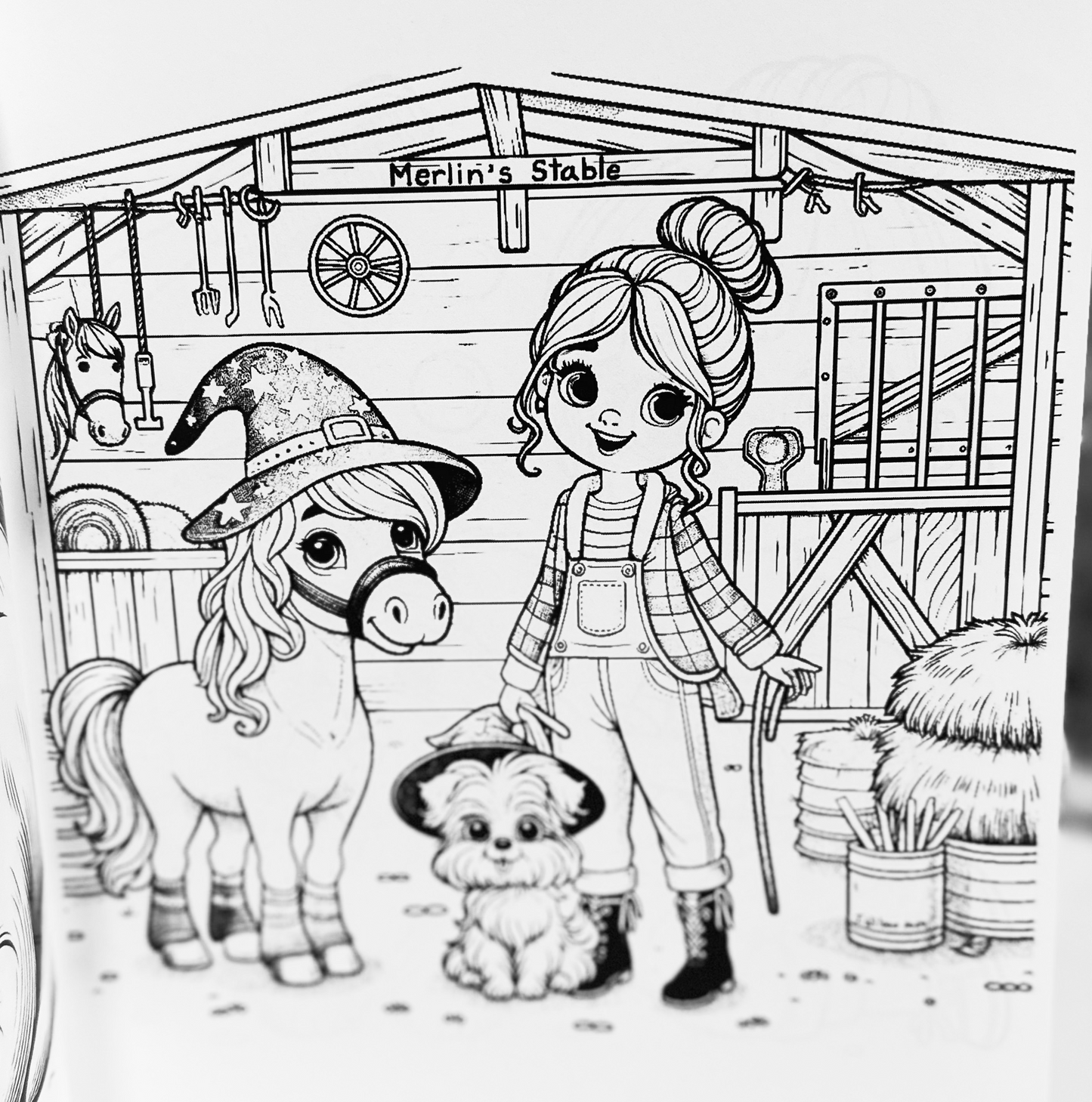 Namastables Wellness Centre Coloring Book