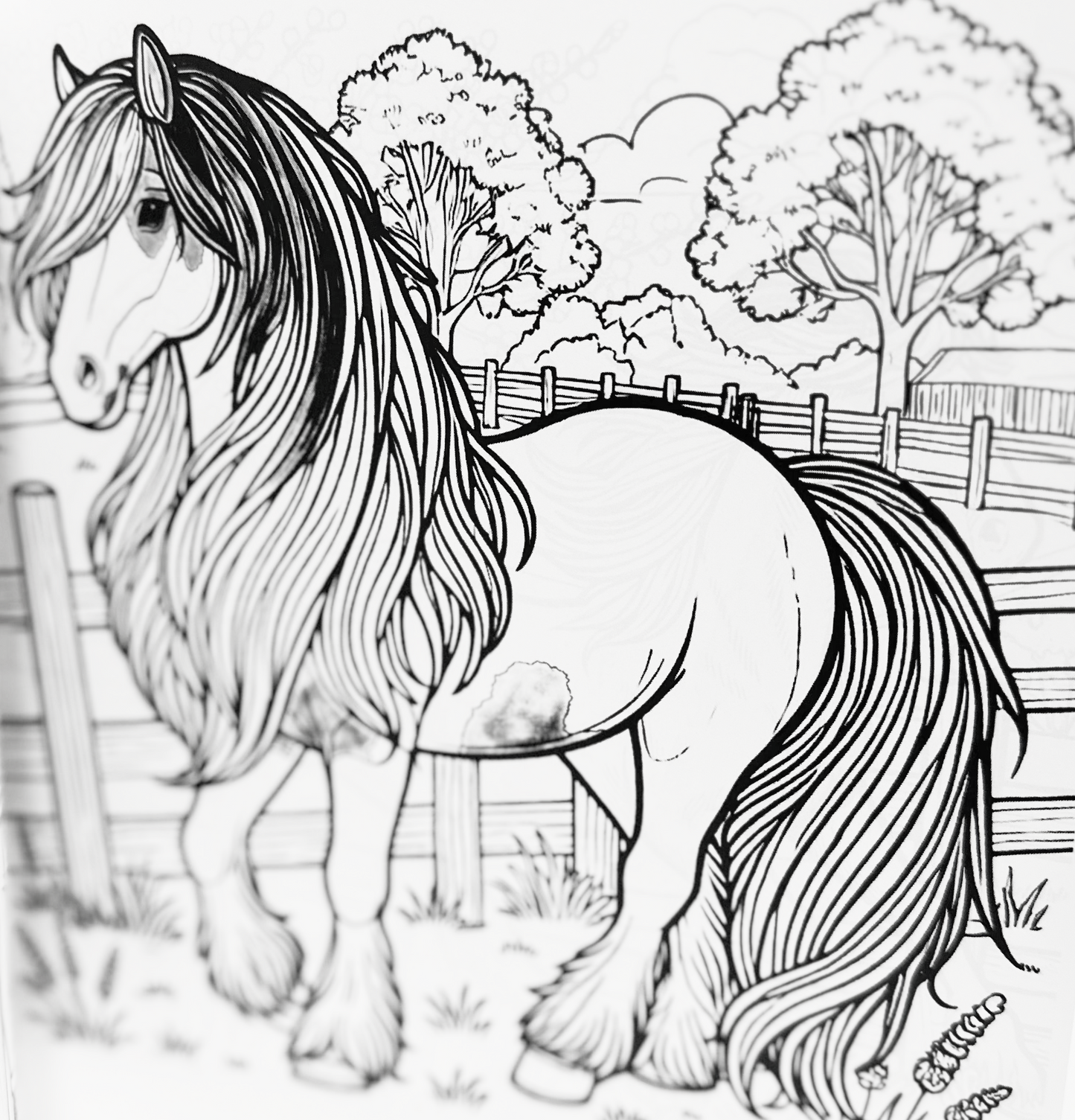 Namastables Wellness Centre Coloring Book