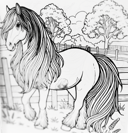 Namastables Wellness Centre Coloring Book