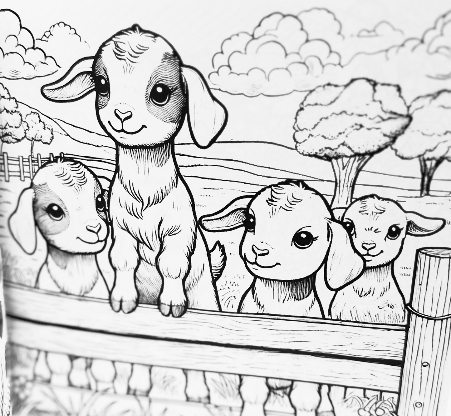 Namastables Wellness Centre Coloring Book